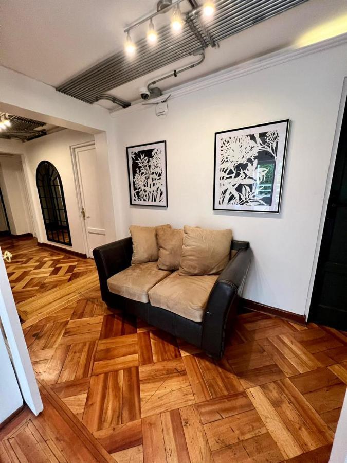 Hotel Tremo Providencia Suite Сантьяго Экстерьер фото